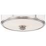 4_Minka-Lavery Harbour Point 13 1/2" Wide Brushed Nickel Ceiling Light more views