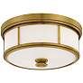 2_Minka Lavery Harbour Point 13 1/2" Wide Liberty Gold Ceiling Light