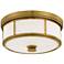 Minka Lavery Harbour Point 13 1/2" Wide Liberty Gold Ceiling Light