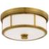 Minka Lavery Harbour Point 13 1/2" Wide Liberty Gold Ceiling Light
