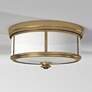 1_Minka Lavery Harbour Point 13 1/2" Wide Liberty Gold Ceiling Light