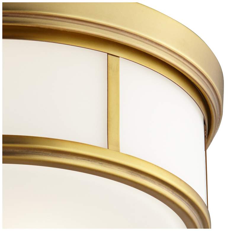 Image 3 Minka Lavery Harbour Point 13 1/2" Wide Liberty Gold Ceiling Light more views