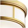 3_Minka Lavery Harbour Point 13 1/2" Wide Liberty Gold Ceiling Light more views