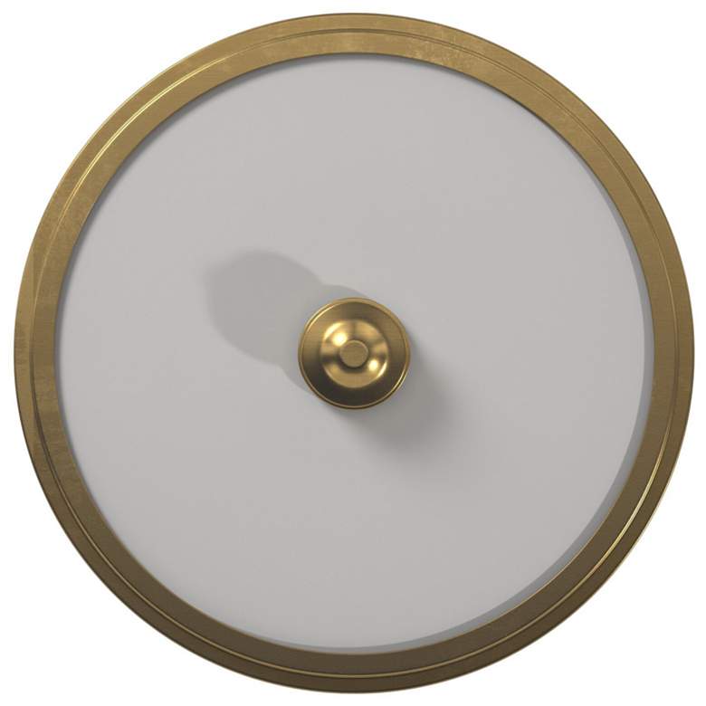 Image 5 Minka Lavery Harbour Point 13 1/2" Wide Liberty Gold Ceiling Light more views
