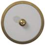 5_Minka Lavery Harbour Point 13 1/2" Wide Liberty Gold Ceiling Light more views