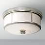 1_Minka Lavery Harbour Point 13 1/2" Wide Polished Nickel Ceiling Light