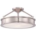 Minka Lavery Harbour Point Brushed Nickel Collection