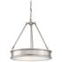 Minka Lavery Harbour Point 19" Wide Brushed Nickel Pendant Light