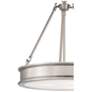 2_Minka Lavery Harbour Point 19" Wide Brushed Nickel Pendant Light more views