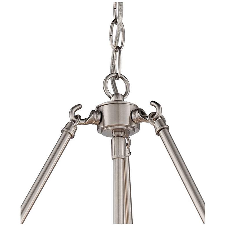 Image 3 Minka Lavery Harbour Point 19" Wide Brushed Nickel Pendant Light more views