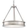 4_Minka Lavery Harbour Point 19" Wide Brushed Nickel Pendant Light more views