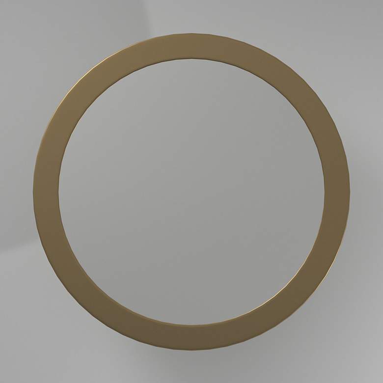 Image 4 Minka Lavery Harbour Point 19" Wide Liberty Gold Ceiling Light more views