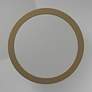 4_Minka Lavery Harbour Point 19" Wide Liberty Gold Ceiling Light more views