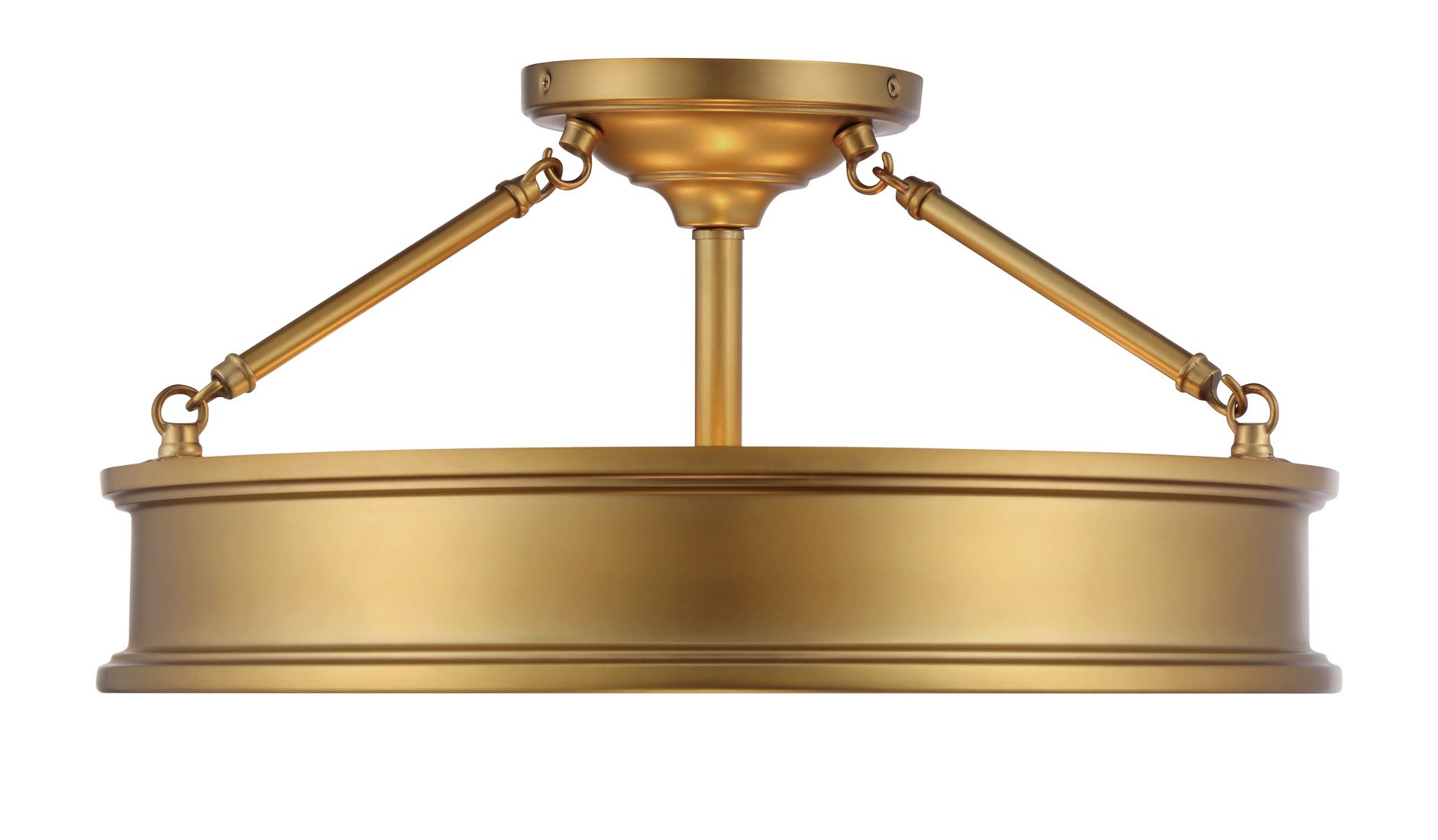 Minka Lavery Harbour Point 19" Wide Liberty Gold Ceiling Light