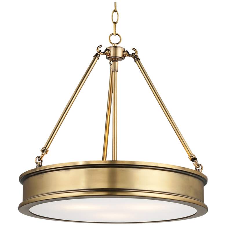 Image 3 Minka Lavery Harbour Point 19" Wide Liberty Gold Pendant Light