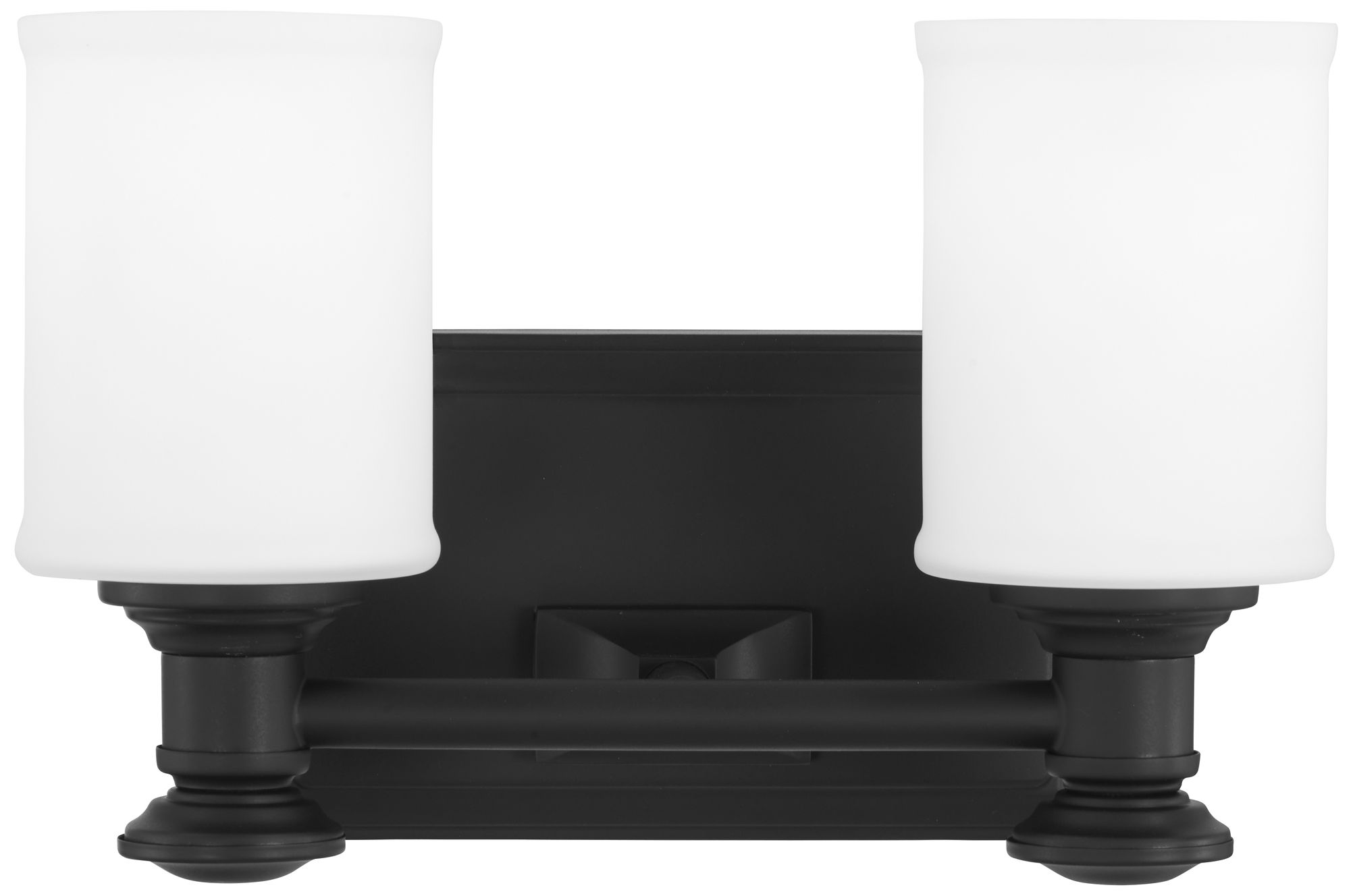 Minka-Lavery Harbour Point 2-Light Coal Bath
