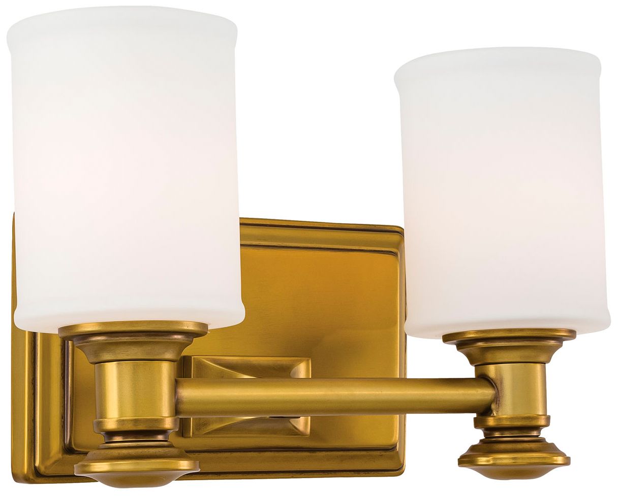 Minka-Lavery Harbour Point 2-Light Liberty Gold Bath