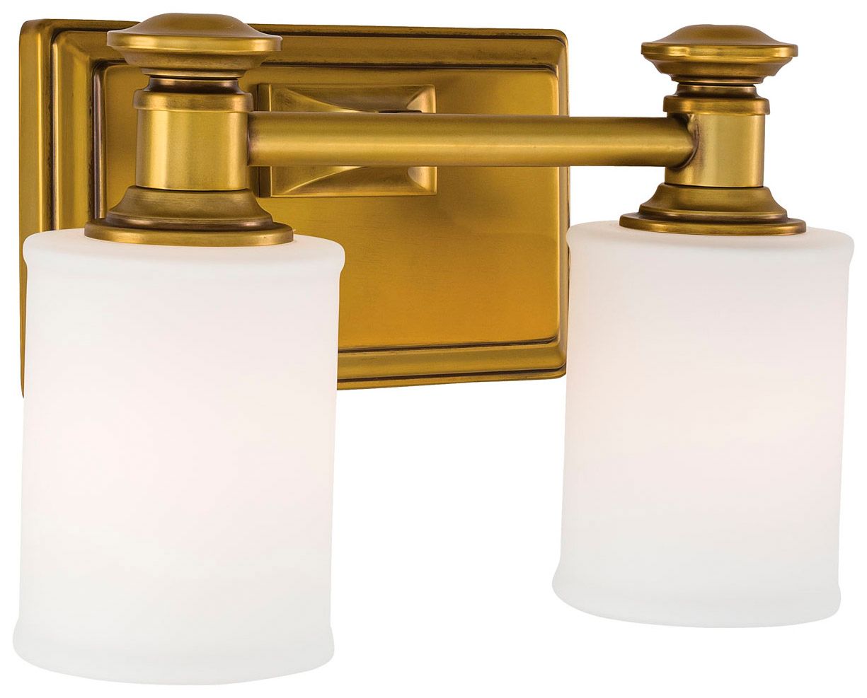Image 2 Minka-Lavery Harbour Point 2-Light Liberty Gold Bath more views