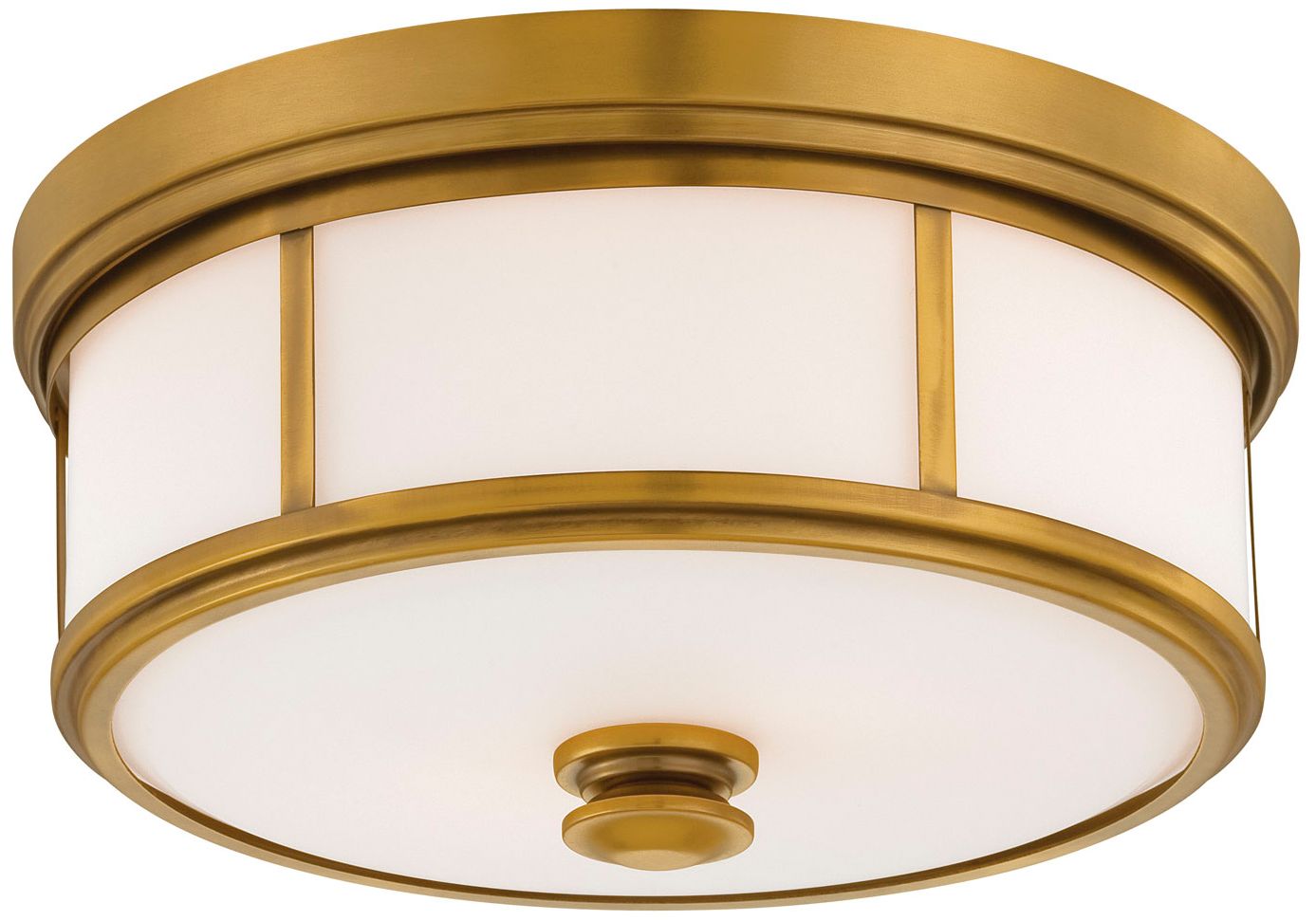 Minka-Lavery Harbour Point 2-Light Liberty Gold Flush Mount