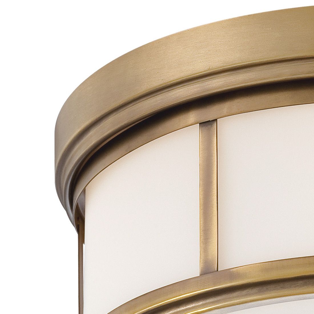 Image 4 Minka-Lavery Harbour Point 2-Light Liberty Gold Flush Mount more views