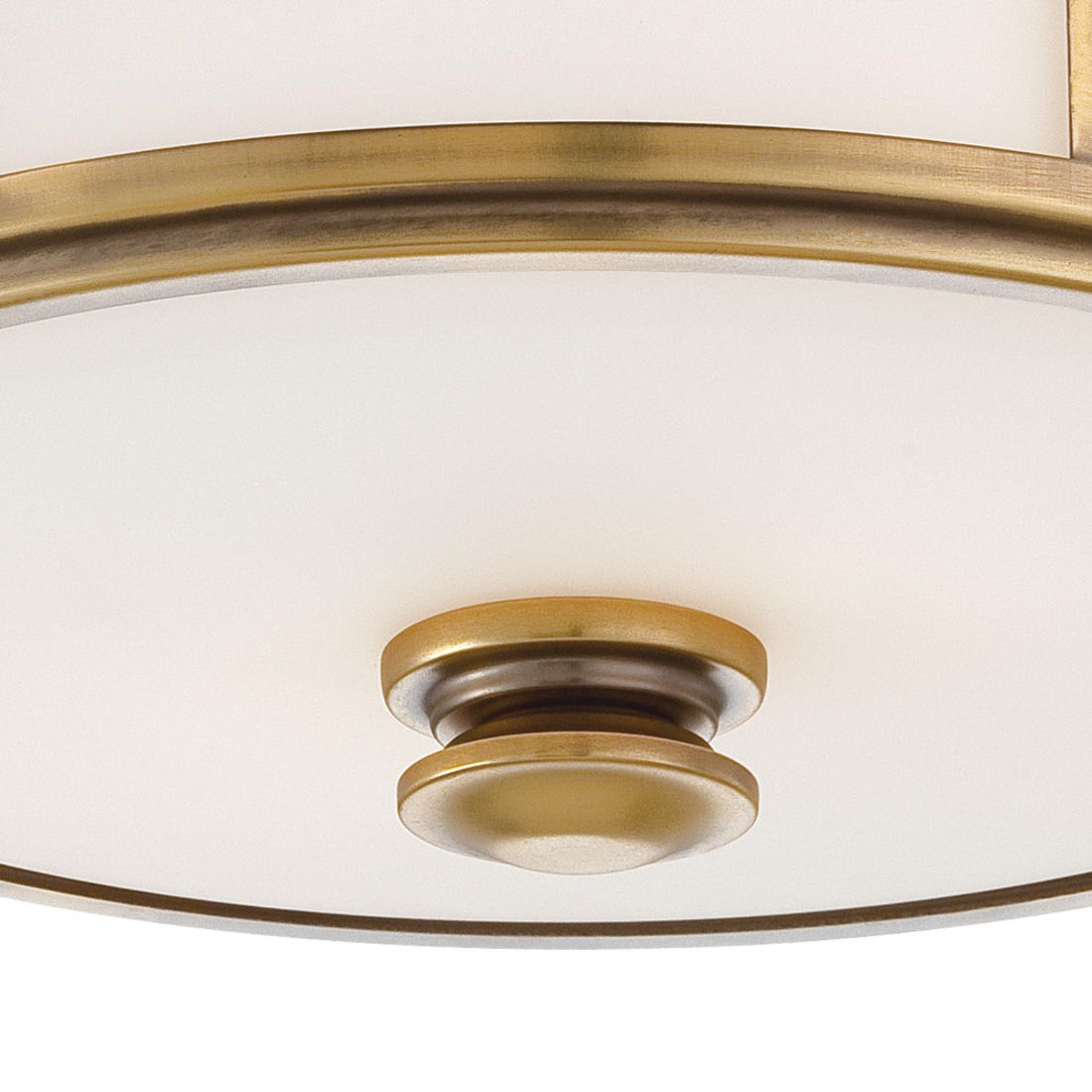Image 5 Minka-Lavery Harbour Point 2-Light Liberty Gold Flush Mount more views