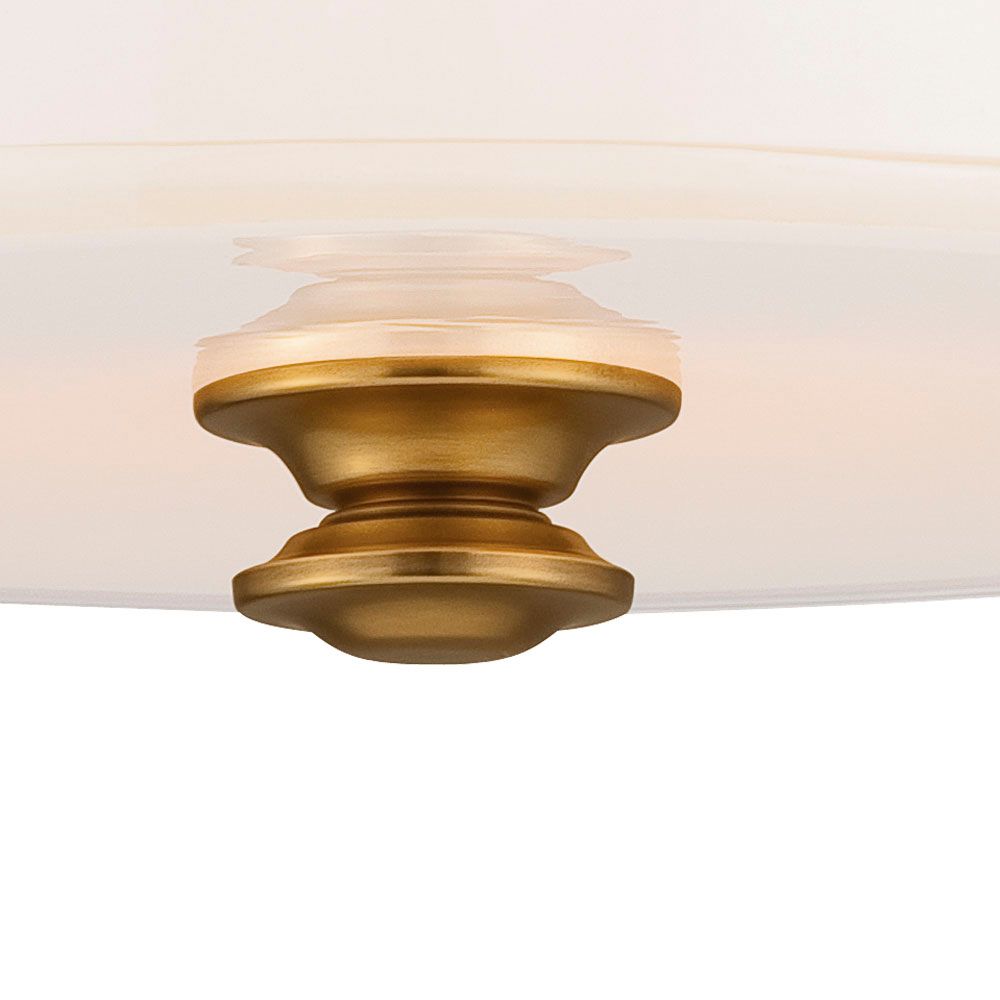 Image 5 Minka-Lavery Harbour Point 2-Light Liberty Gold Semi Flush more views