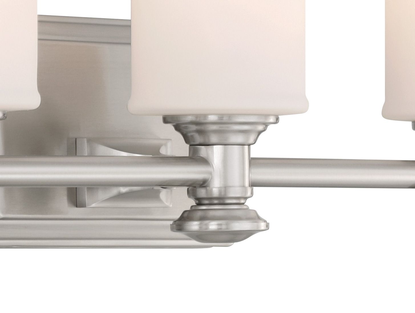 Image 7 Minka-Lavery Harbour Point 3-Light Brushed Nickel Bath more views