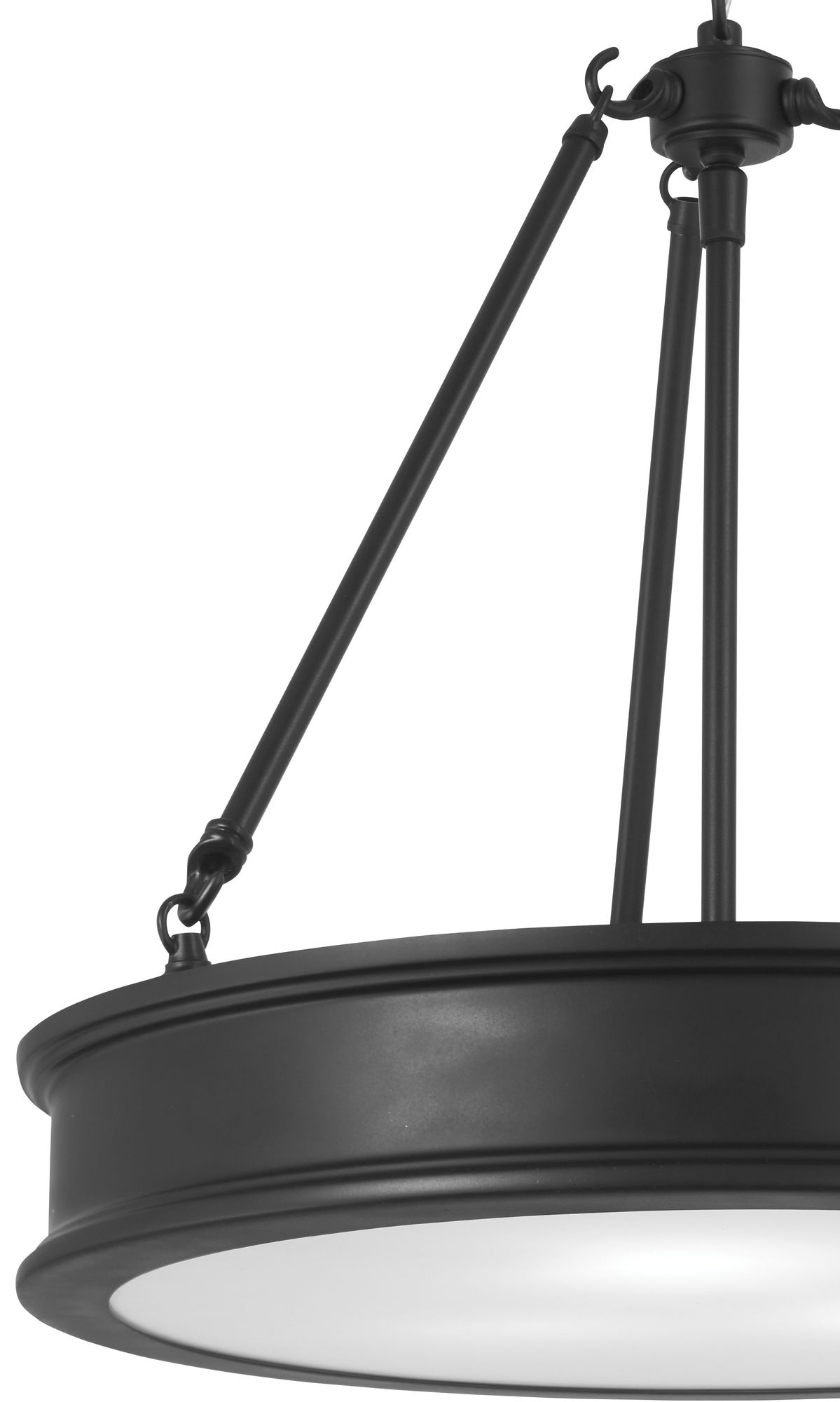 Image 4 Minka-Lavery Harbour Point 3-Light Coal Pendant more views