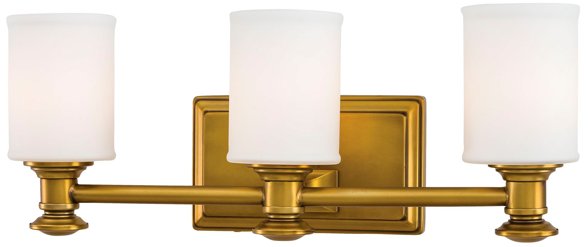 Image 2 Minka-Lavery Harbour Point 3-Light Liberty Gold Bath