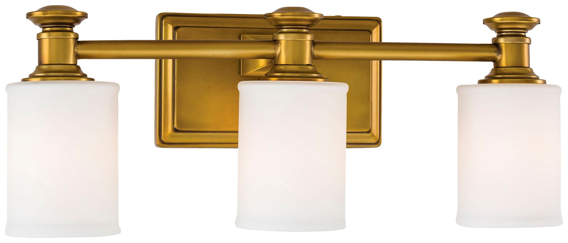 Image 4 Minka-Lavery Harbour Point 3-Light Liberty Gold Bath more views