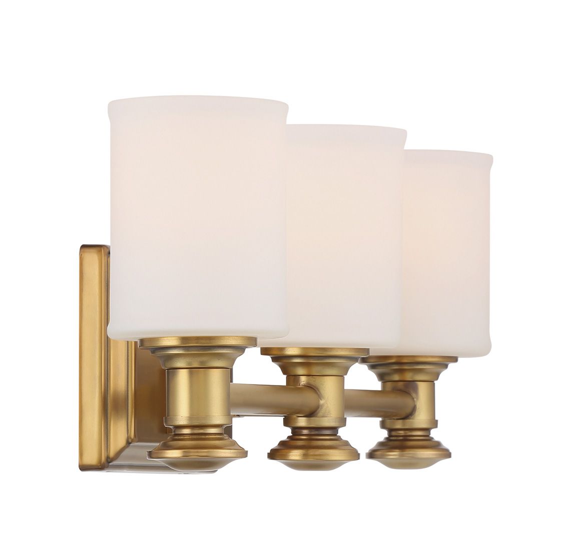 Image 6 Minka-Lavery Harbour Point 3-Light Liberty Gold Bath more views