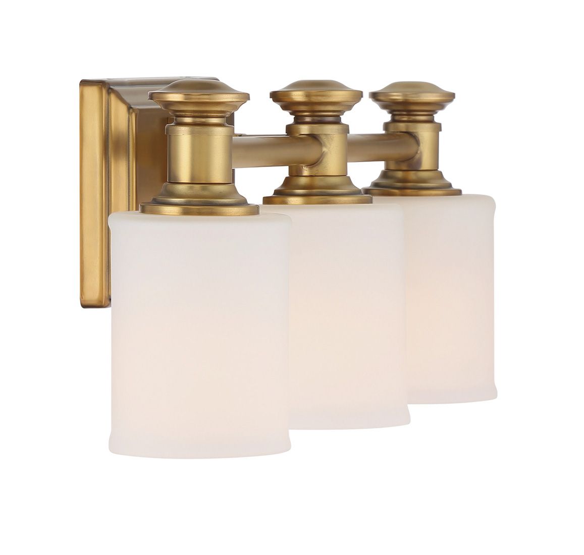 Image 7 Minka-Lavery Harbour Point 3-Light Liberty Gold Bath more views