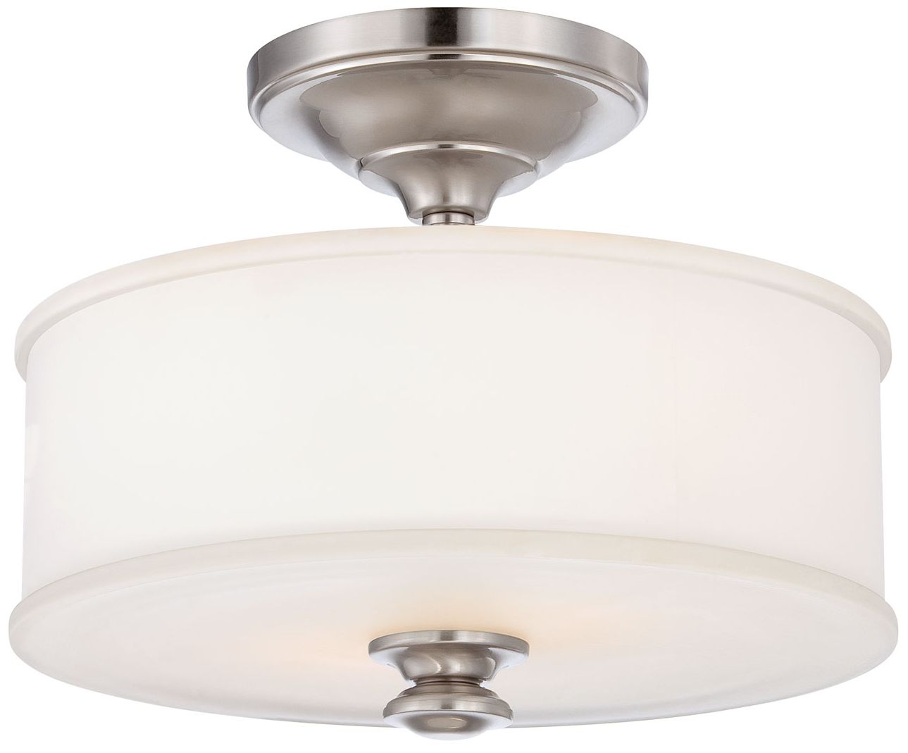 Minka Lavery Harbour Point Brushed Nickel Collection