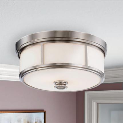 Minka Lavery Harbour Point Brushed Nickel Collection