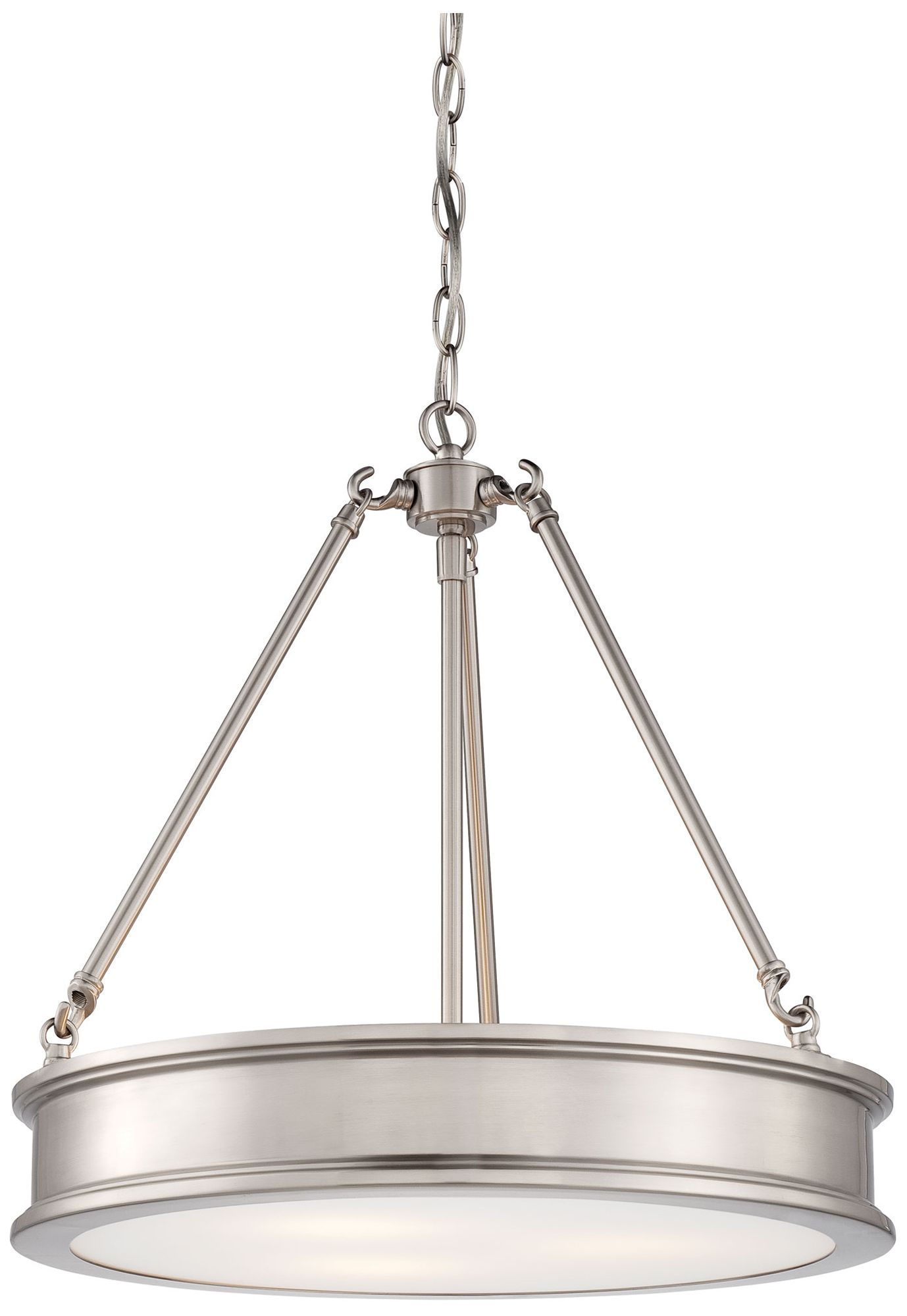 Minka Lavery Harbour Point Brushed Nickel Collection