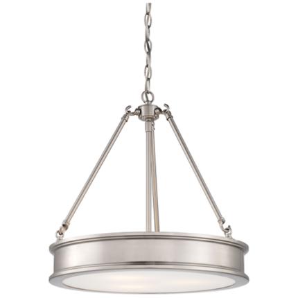 Minka Lavery Harbour Point Brushed Nickel Collection