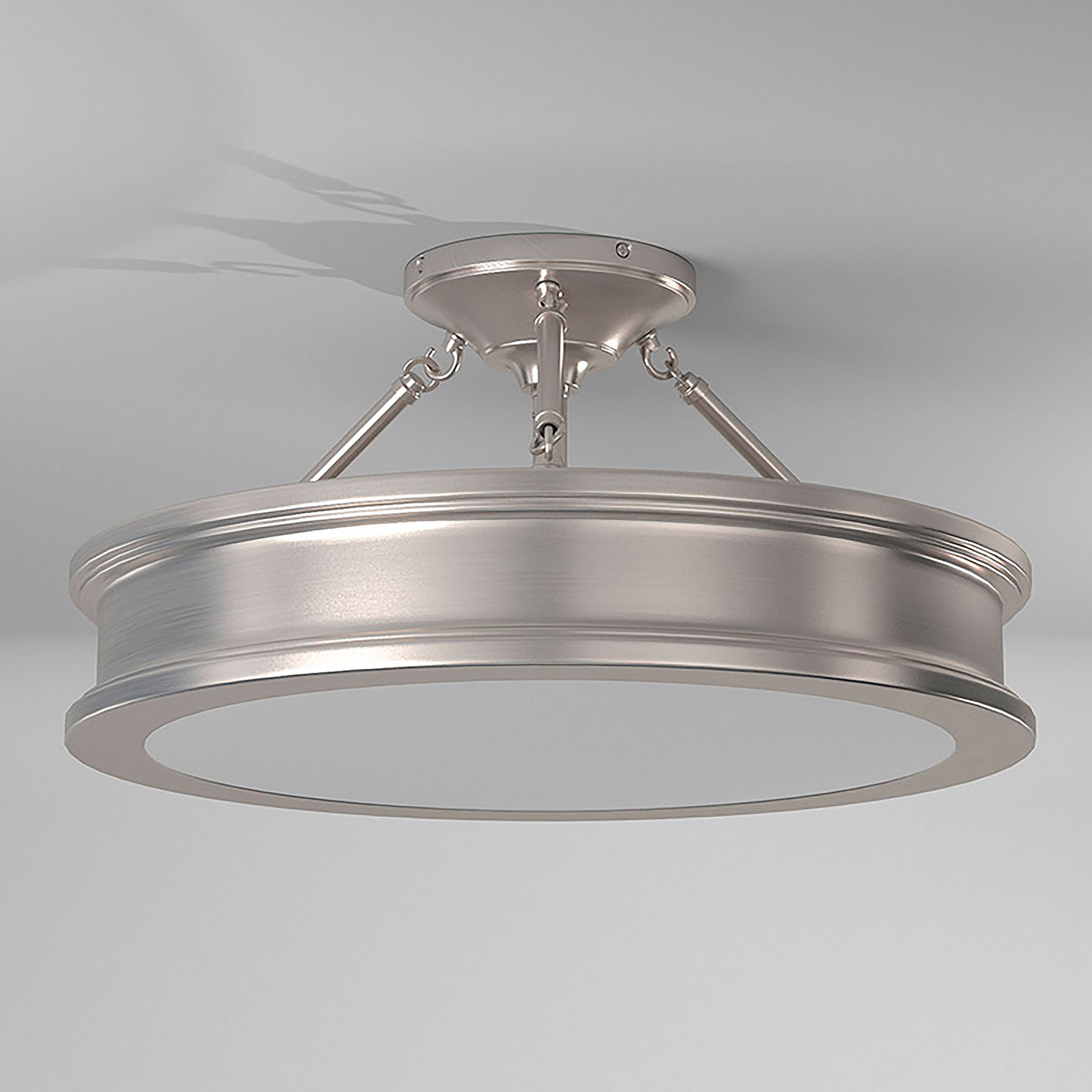 Minka Lavery Harbour Point Brushed Nickel Collection