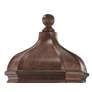 5_Minka Lavery Harrison 25" High Vintage Rust Post Mount Outdoor Light more views