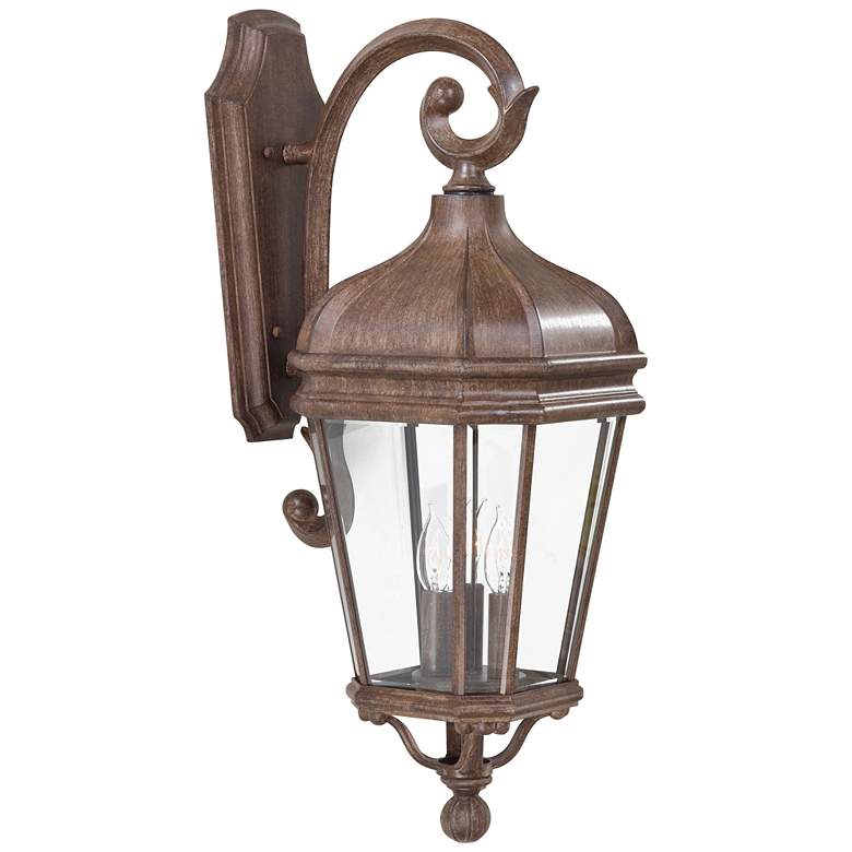 Image 3 Minka Lavery Harrison 27" High Traditional Outdoor Wall Light