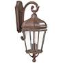 3_Minka Lavery Harrison 27" High Traditional Outdoor Wall Light