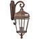 Minka Lavery Harrison 27" High Traditional Outdoor Wall Light