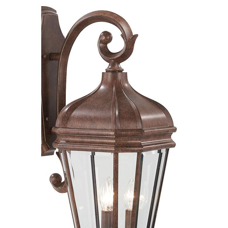 Image 4 Minka Lavery Harrison 27" High Traditional Outdoor Wall Light more views