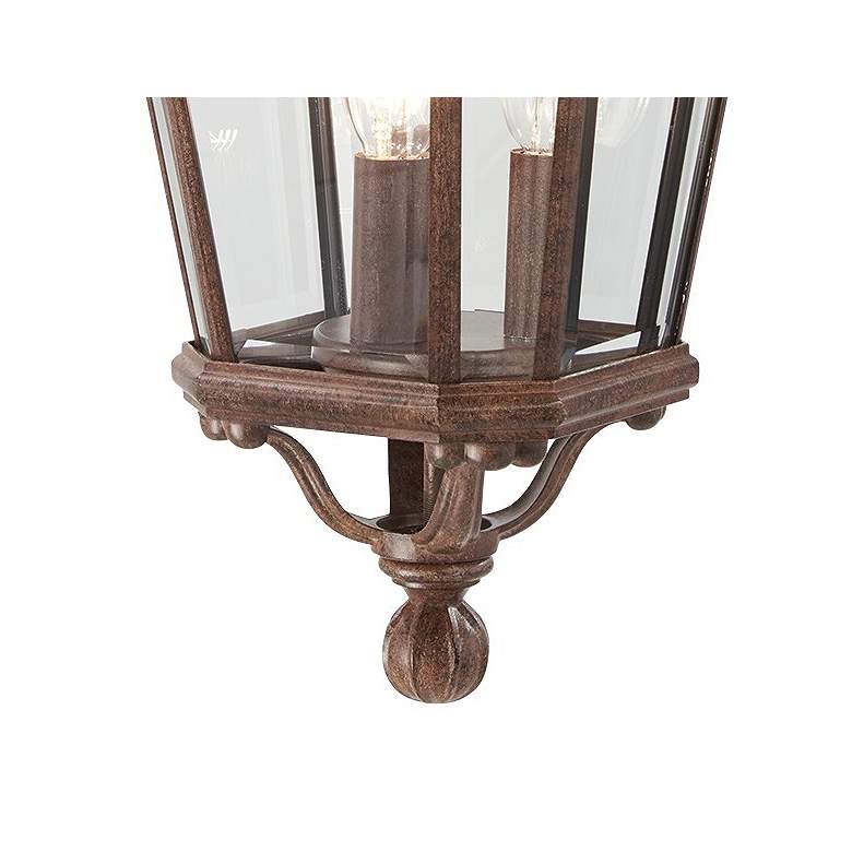 Image 5 Minka Lavery Harrison 27" High Traditional Outdoor Wall Light more views