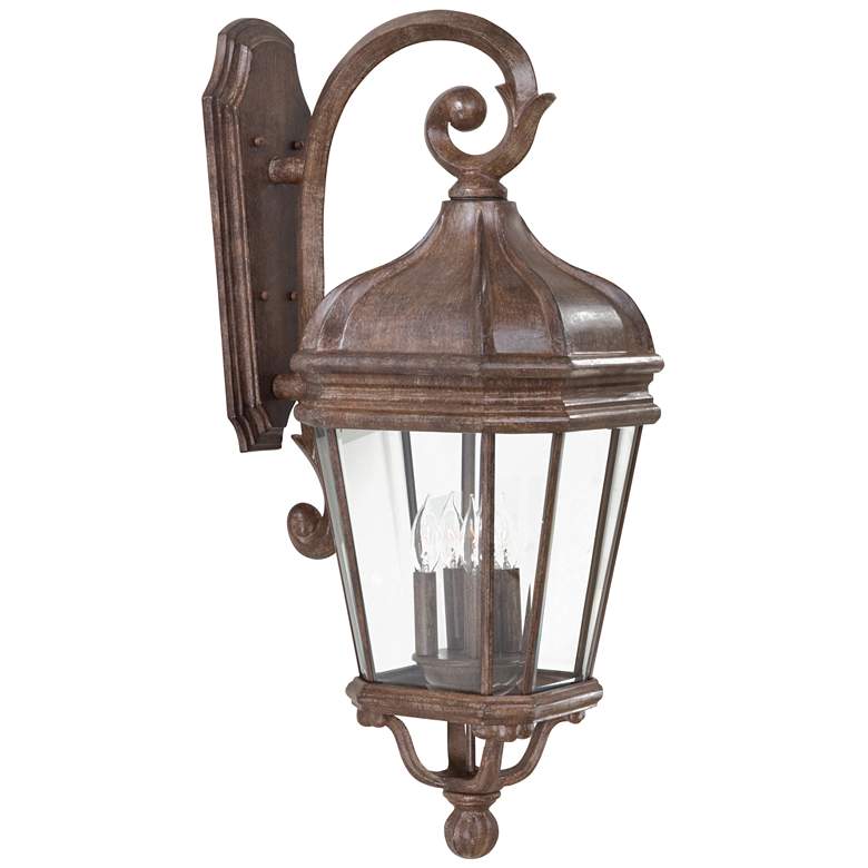 Image 3 Minka Lavery Harrison Series 33 1/4" Traditional Outdoor Wall Light