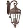 Minka Lavery Harrison Series 33 1/4" Traditional Outdoor Wall Light