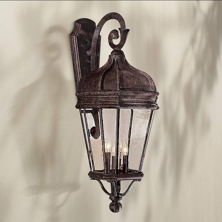 Image 2 Minka Lavery Harrison Series 33 1/4" Traditional Outdoor Wall Light