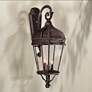 2_Minka Lavery Harrison Series 33 1/4" Traditional Outdoor Wall Light