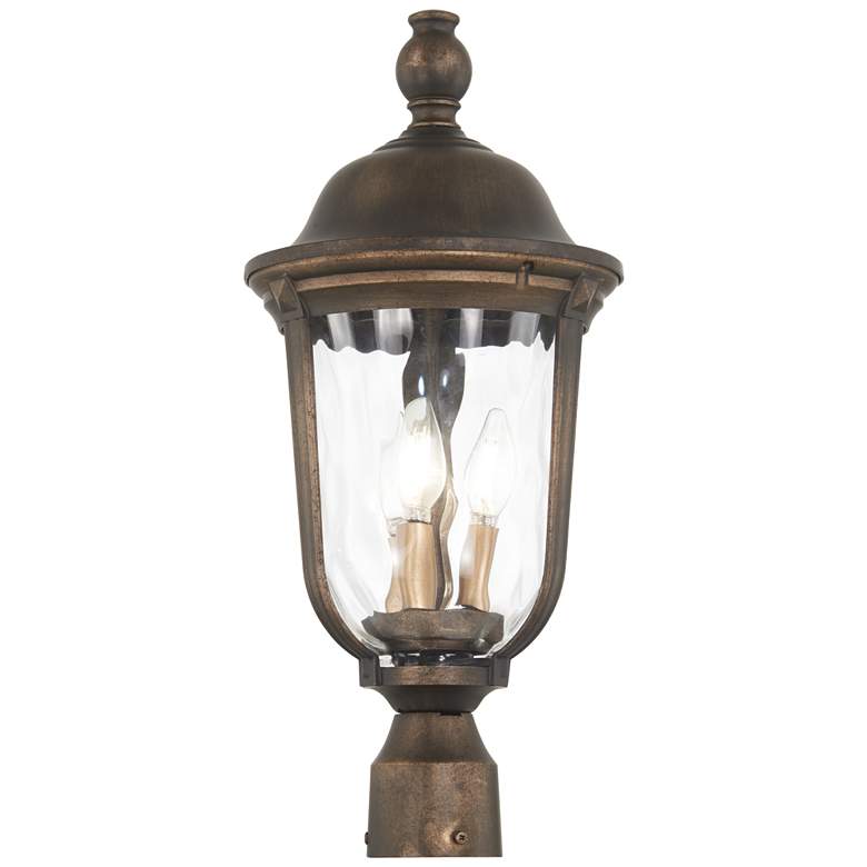Image 2 Minka Lavery Havenwood 21 1/4" Tavira Bronze Outdoor Post Light