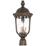 2_Minka Lavery Havenwood 21 1/4" Tavira Bronze Outdoor Post Light