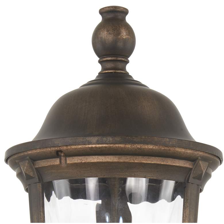 Image 3 Minka Lavery Havenwood 21 1/4" Tavira Bronze Outdoor Post Light more views